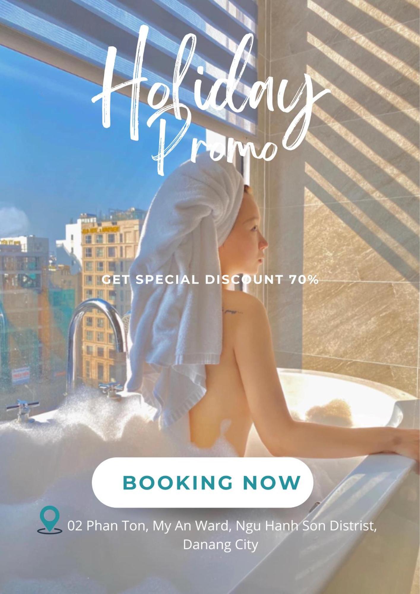 Minh Chau Premium Hotel Danang المظهر الخارجي الصورة