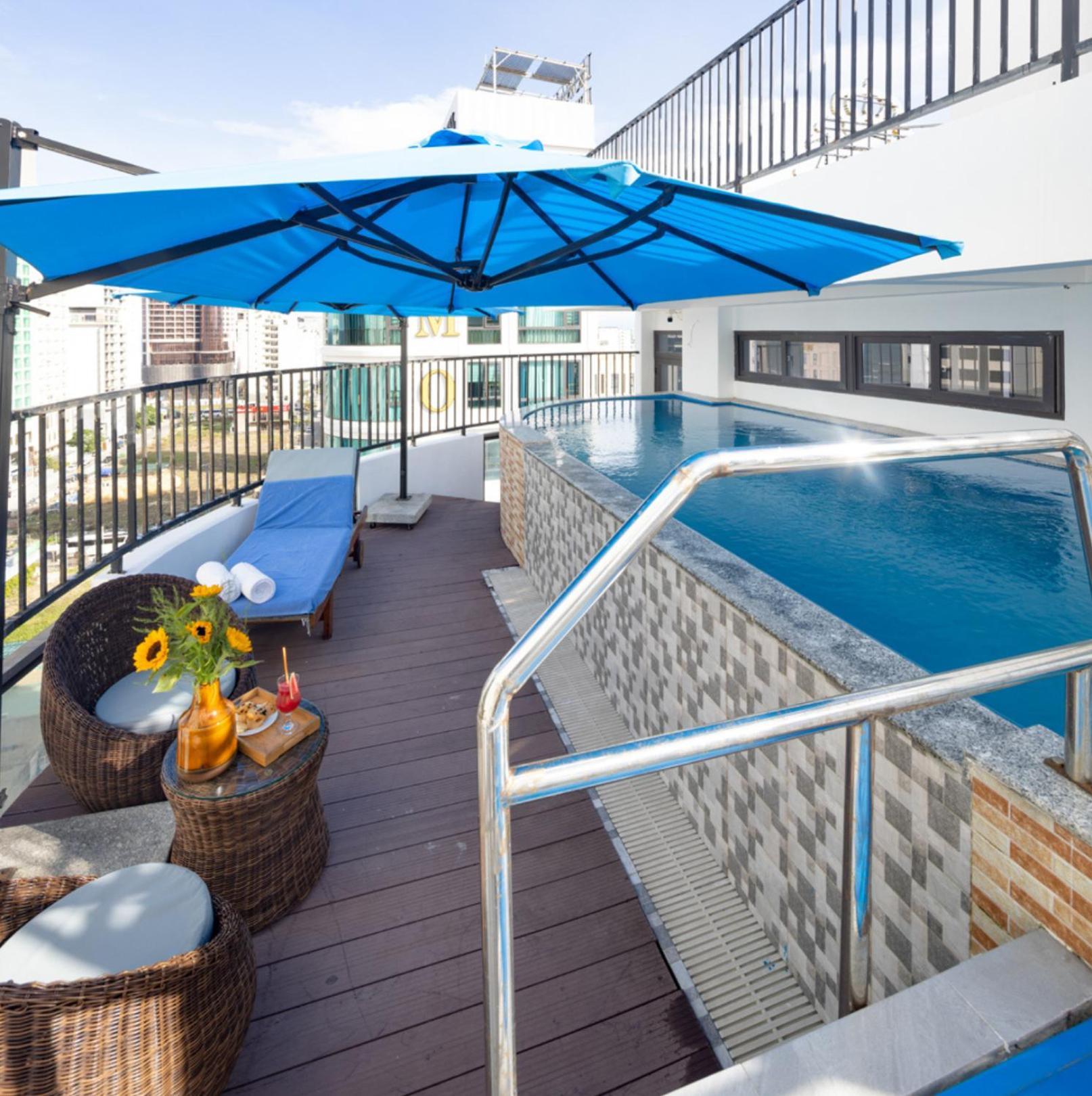 Minh Chau Premium Hotel Danang المظهر الخارجي الصورة