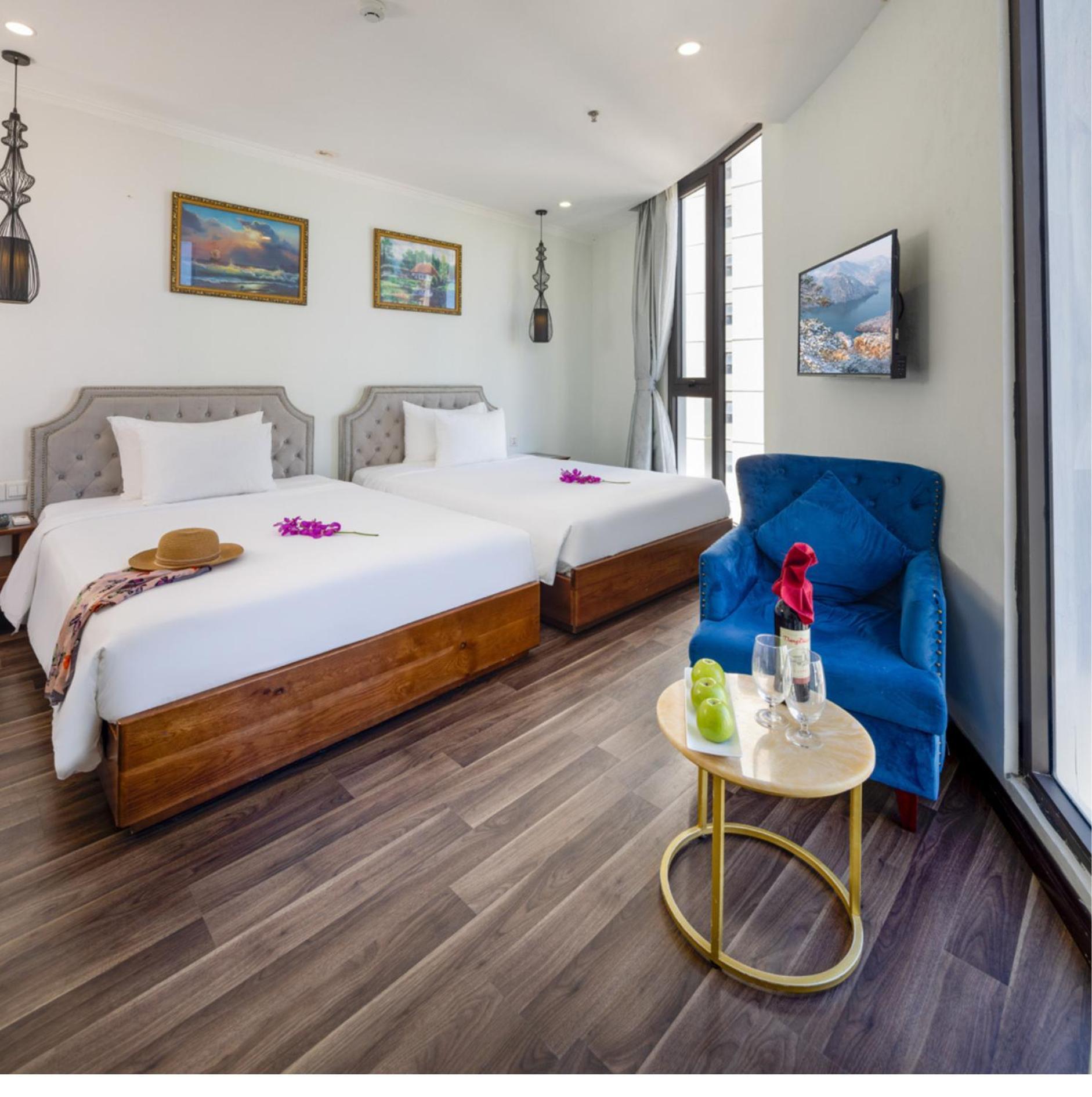 Minh Chau Premium Hotel Danang المظهر الخارجي الصورة
