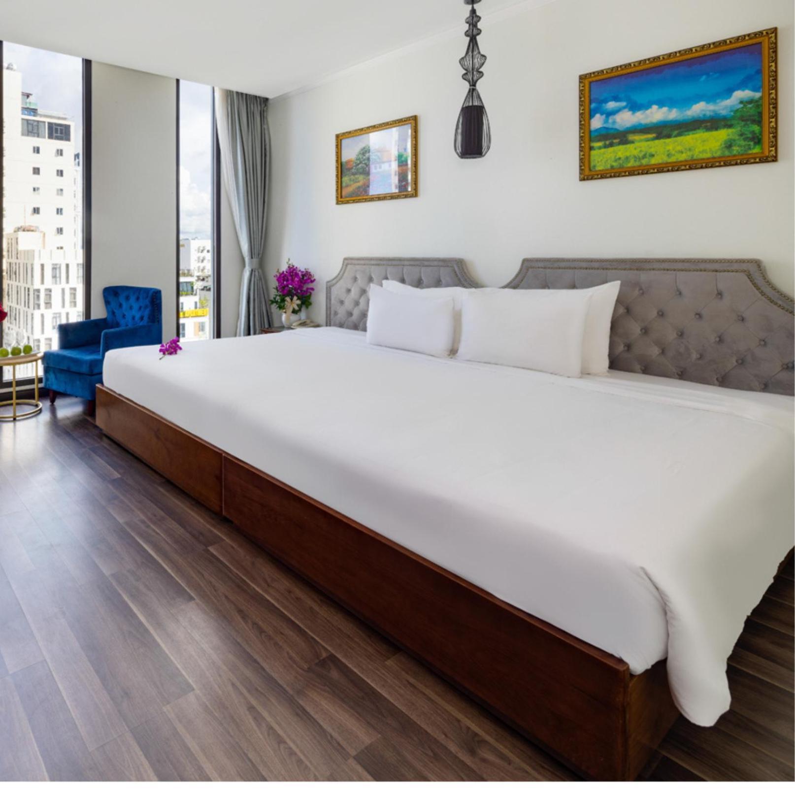 Minh Chau Premium Hotel Danang المظهر الخارجي الصورة