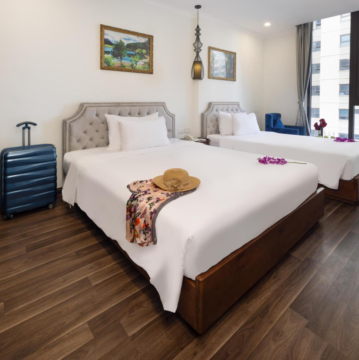 Minh Chau Premium Hotel Danang المظهر الخارجي الصورة