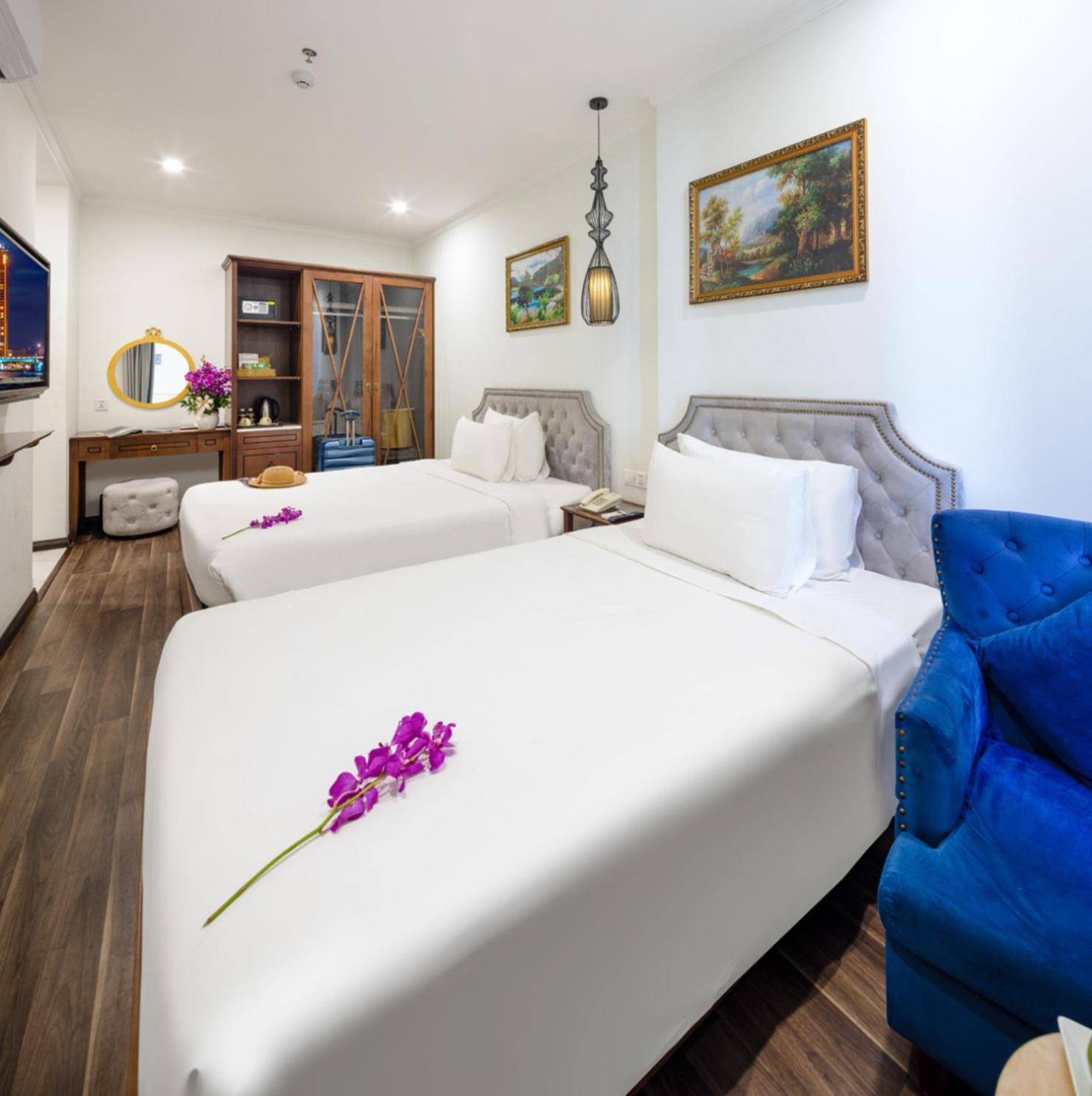 Minh Chau Premium Hotel Danang المظهر الخارجي الصورة