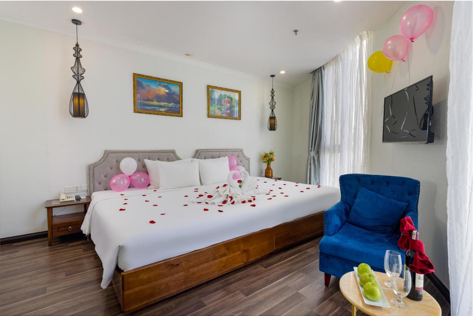 Minh Chau Premium Hotel Danang الغرفة الصورة