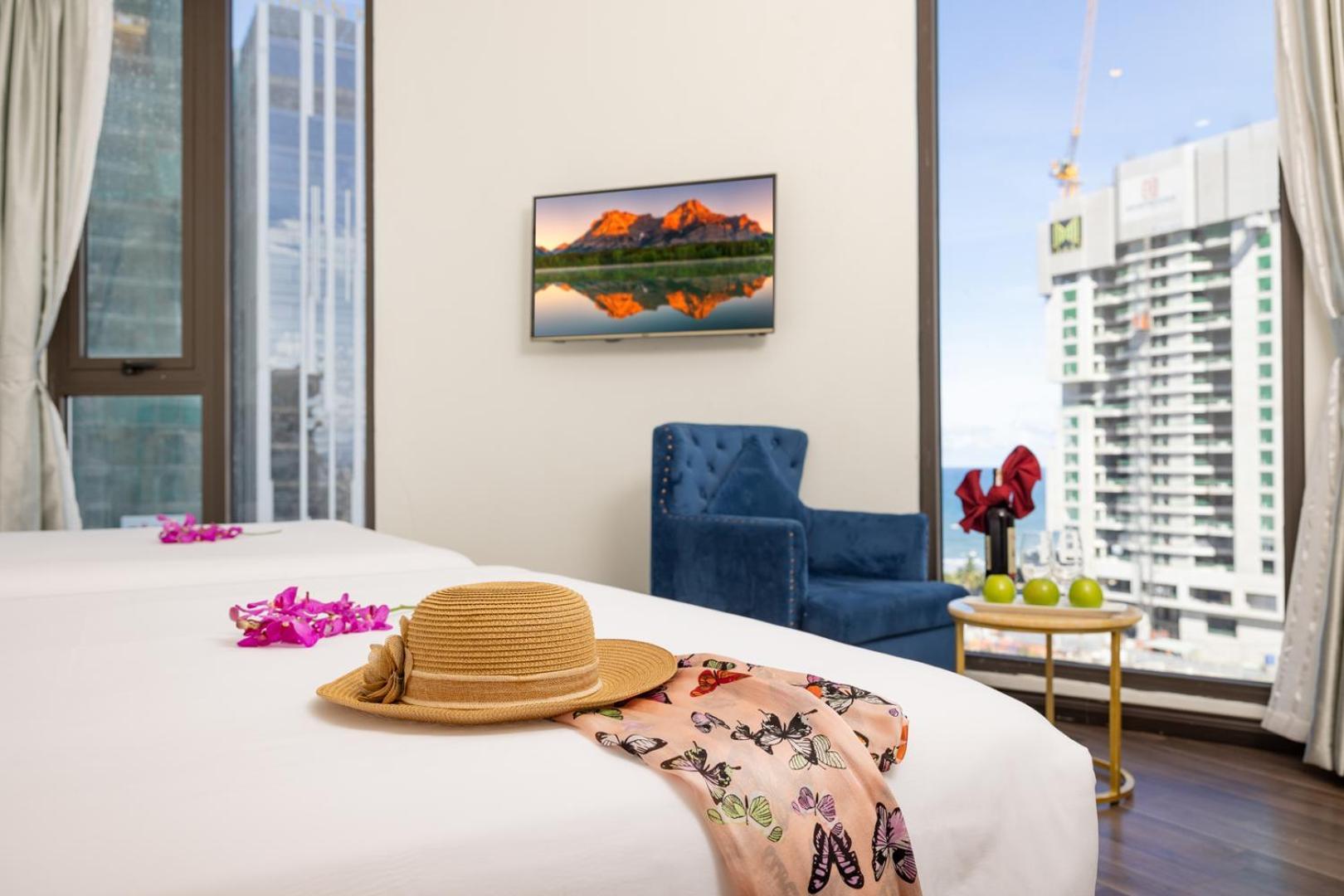 Minh Chau Premium Hotel Danang المظهر الخارجي الصورة