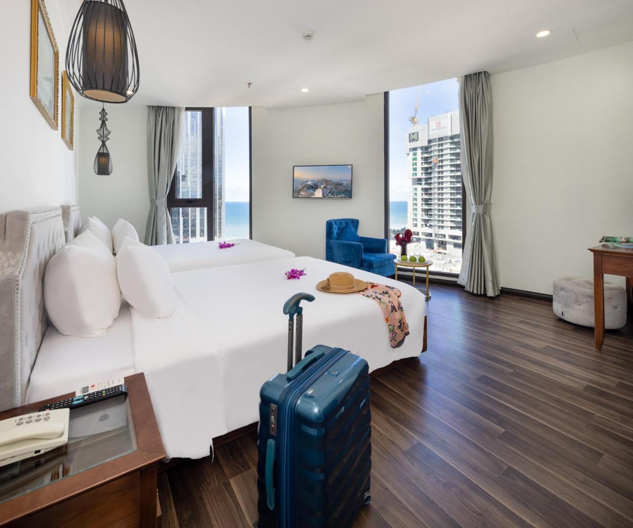 Minh Chau Premium Hotel Danang المظهر الخارجي الصورة