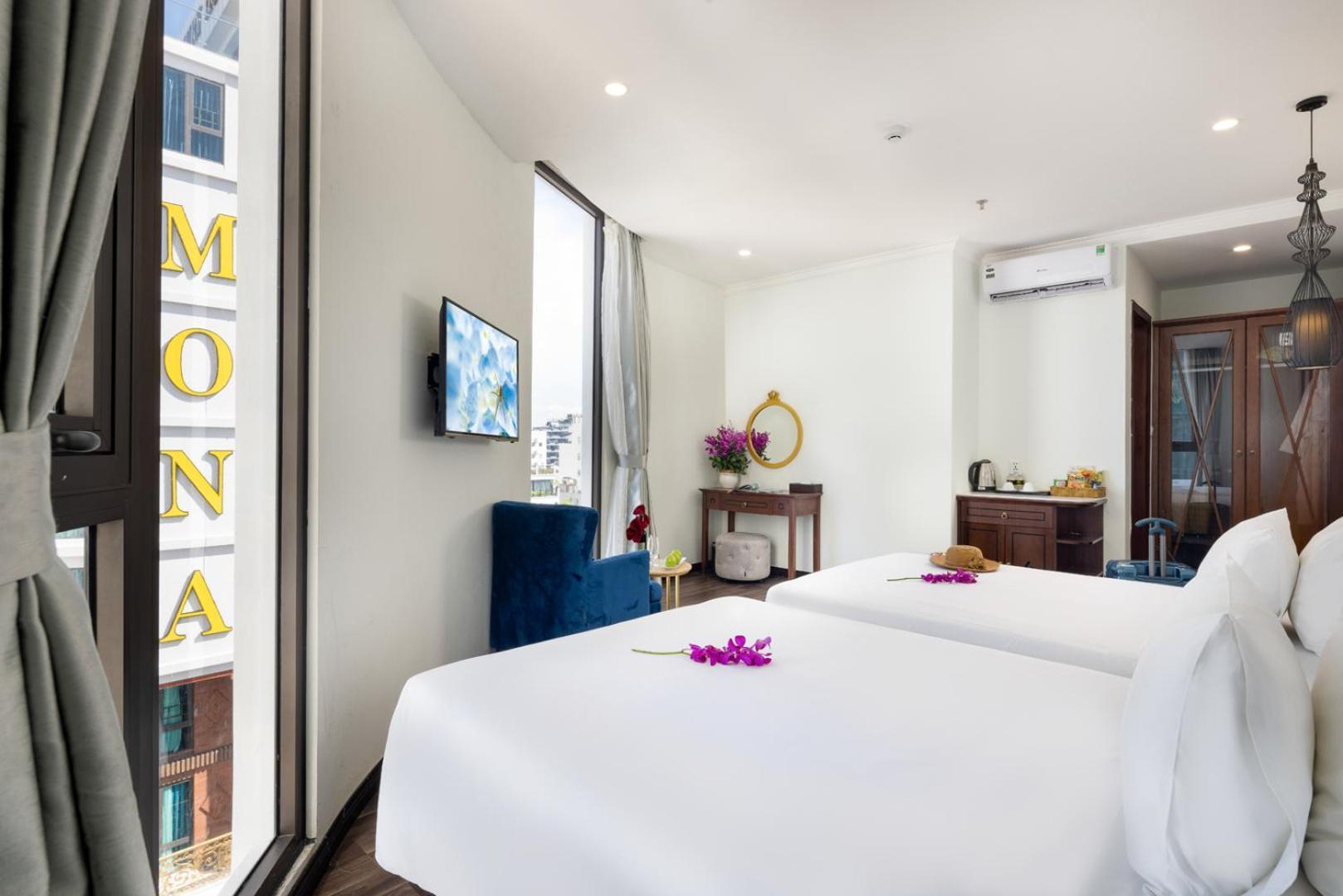 Minh Chau Premium Hotel Danang المظهر الخارجي الصورة
