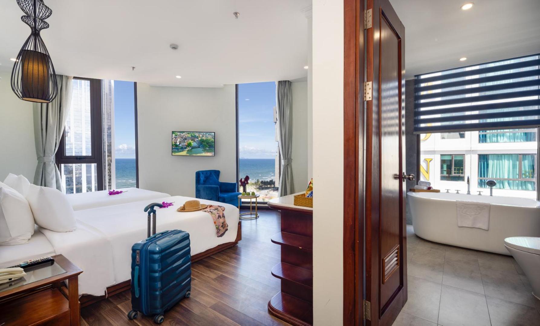 Minh Chau Premium Hotel Danang المظهر الخارجي الصورة
