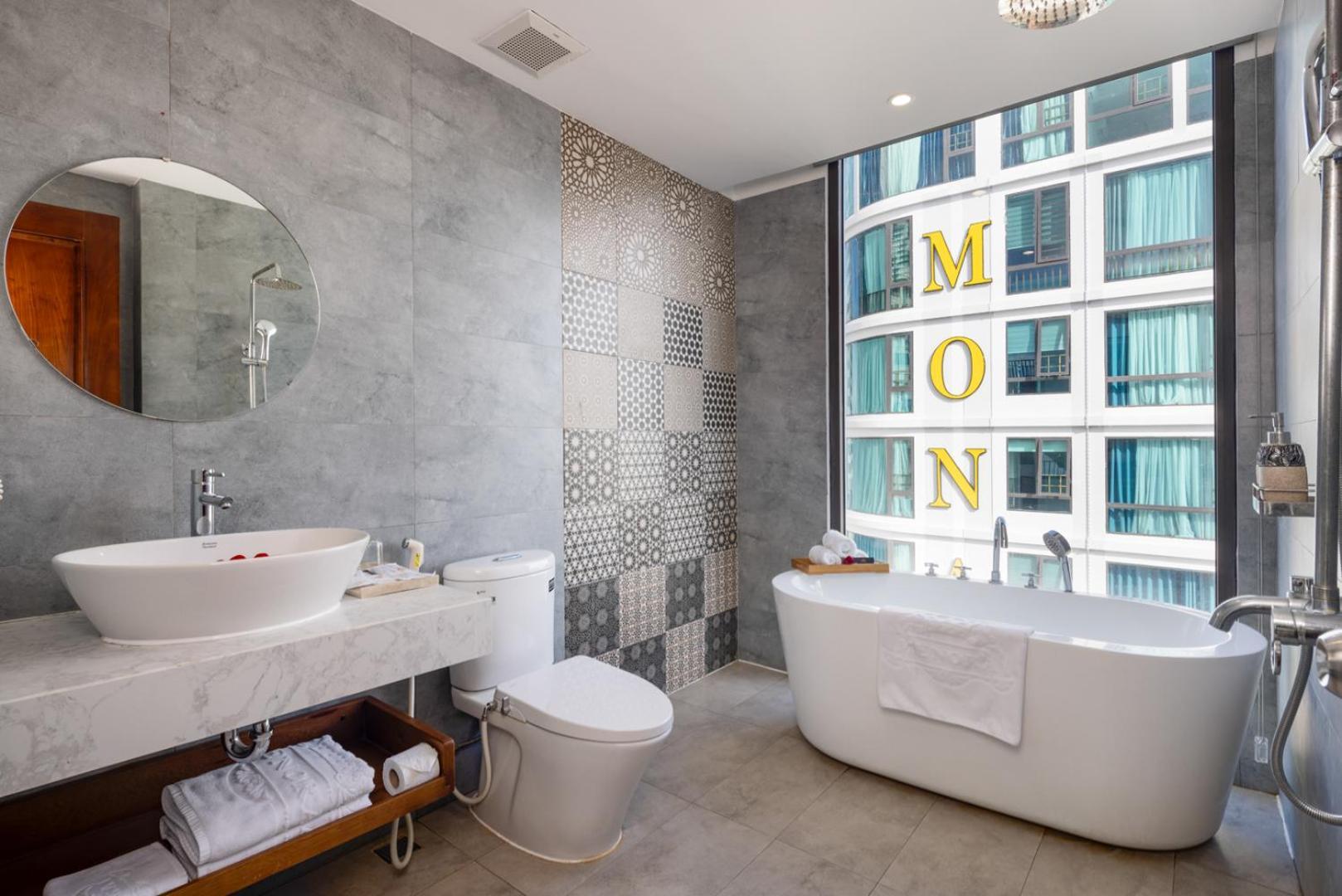 Minh Chau Premium Hotel Danang المظهر الخارجي الصورة