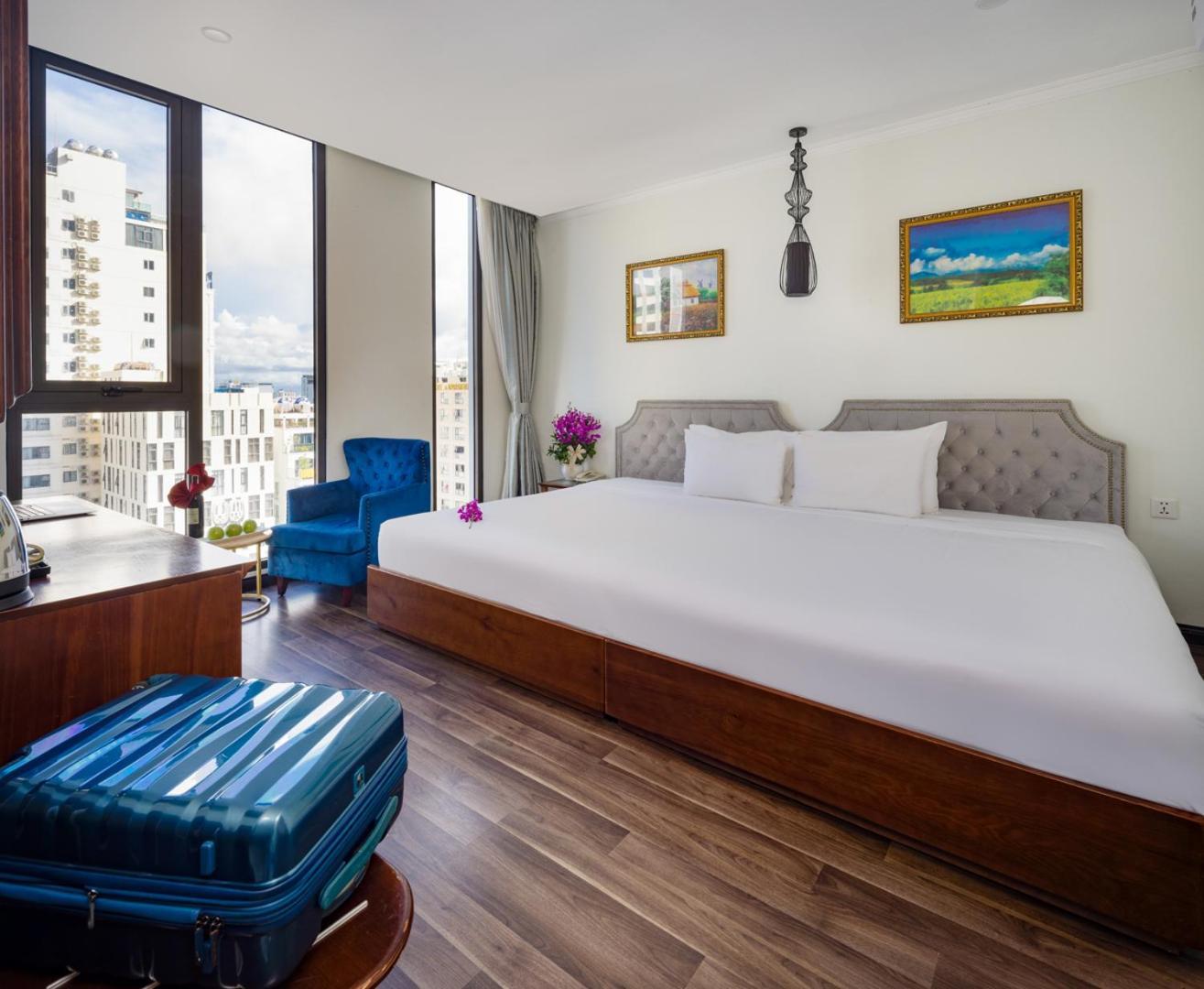 Minh Chau Premium Hotel Danang المظهر الخارجي الصورة
