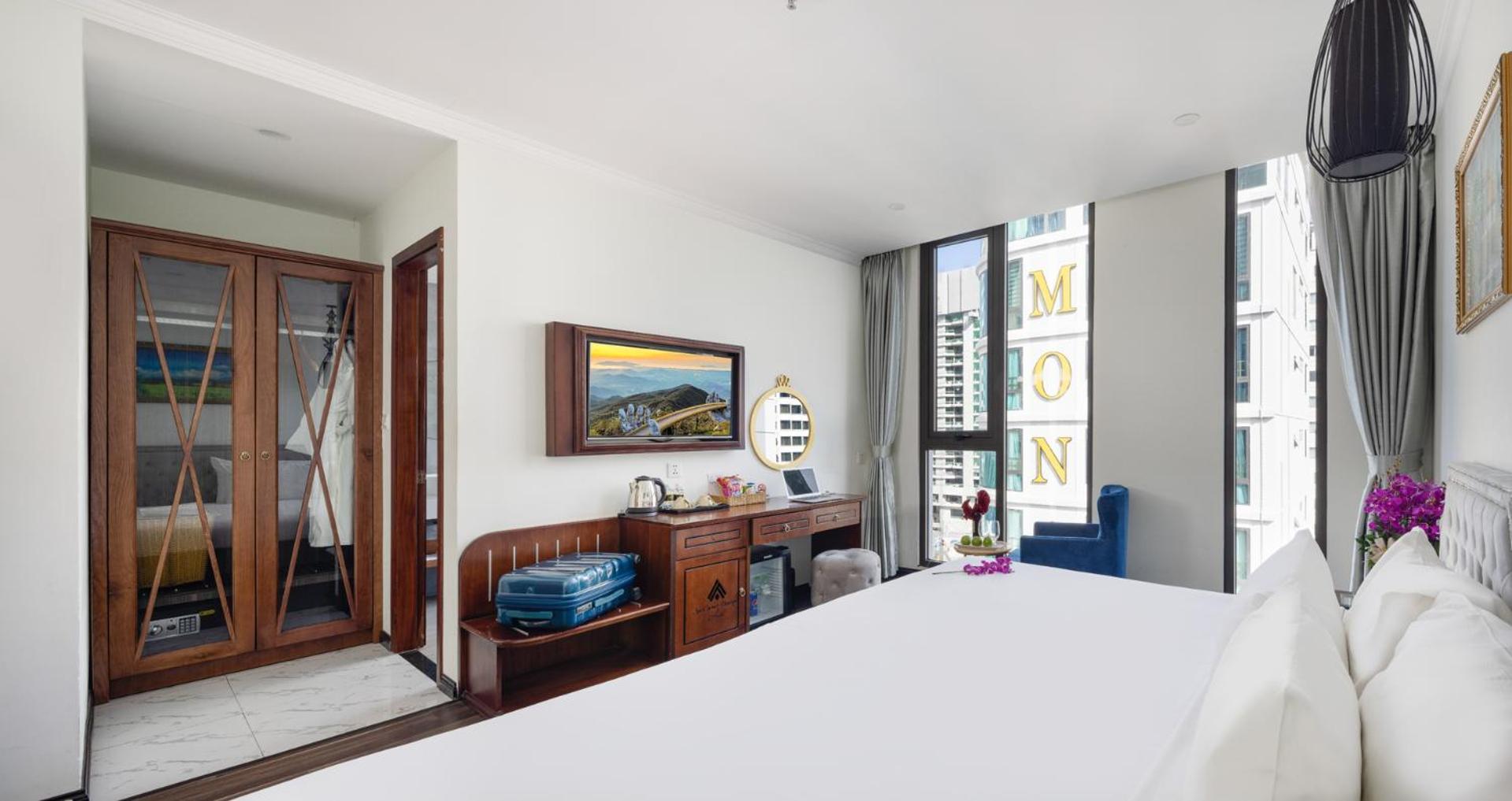 Minh Chau Premium Hotel Danang المظهر الخارجي الصورة