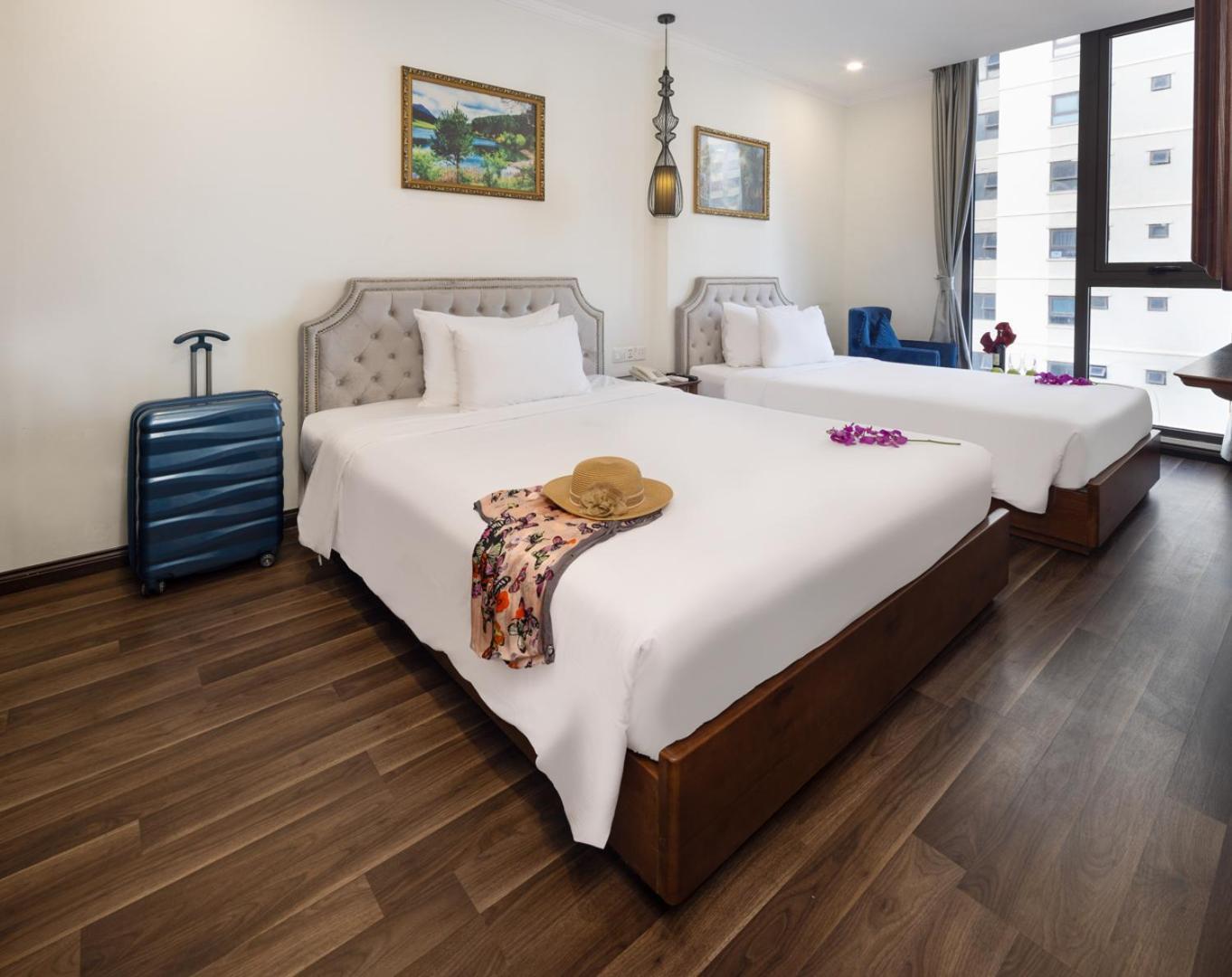Minh Chau Premium Hotel Danang المظهر الخارجي الصورة