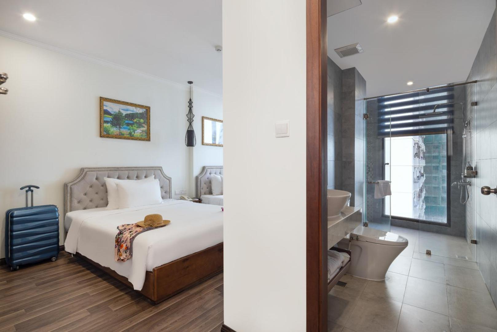 Minh Chau Premium Hotel Danang المظهر الخارجي الصورة