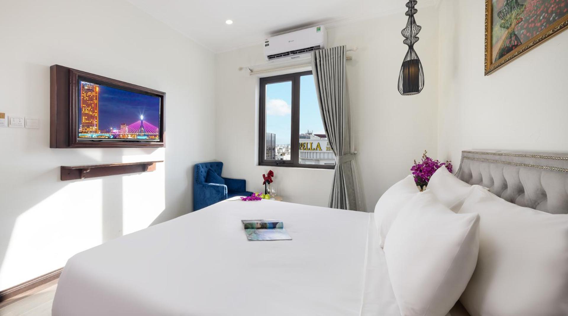 Minh Chau Premium Hotel Danang المظهر الخارجي الصورة
